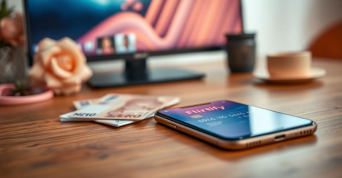 Cómo funciona el sistema de pago en Flirtify