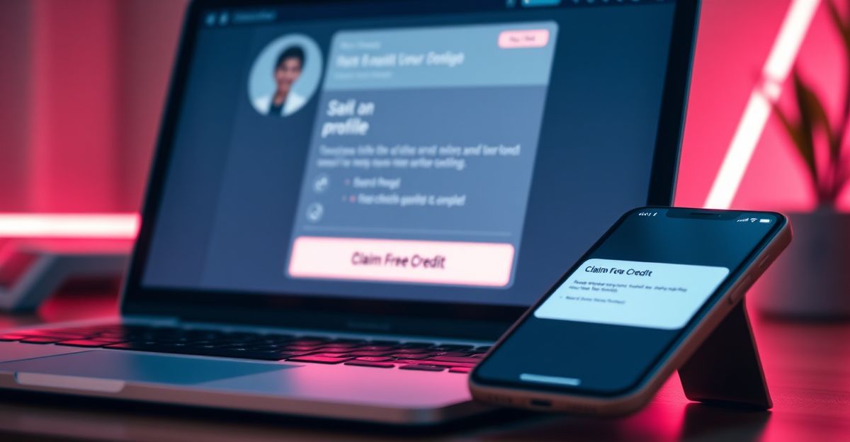 Cómo reclamar el crédito gratis paso a paso