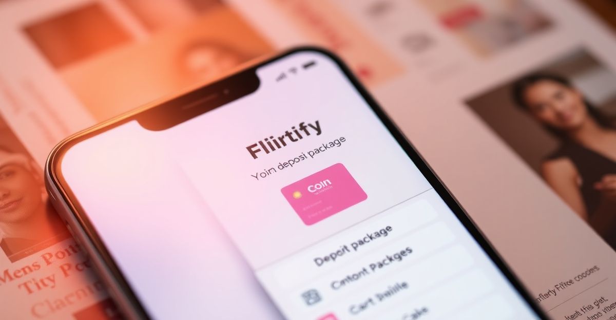 Cómo realizar un depósito en Flirtify