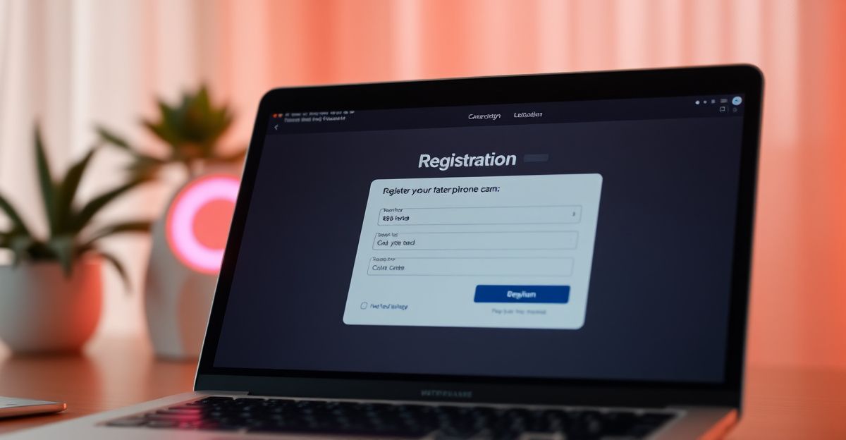 Cómo funciona el proceso de registro
