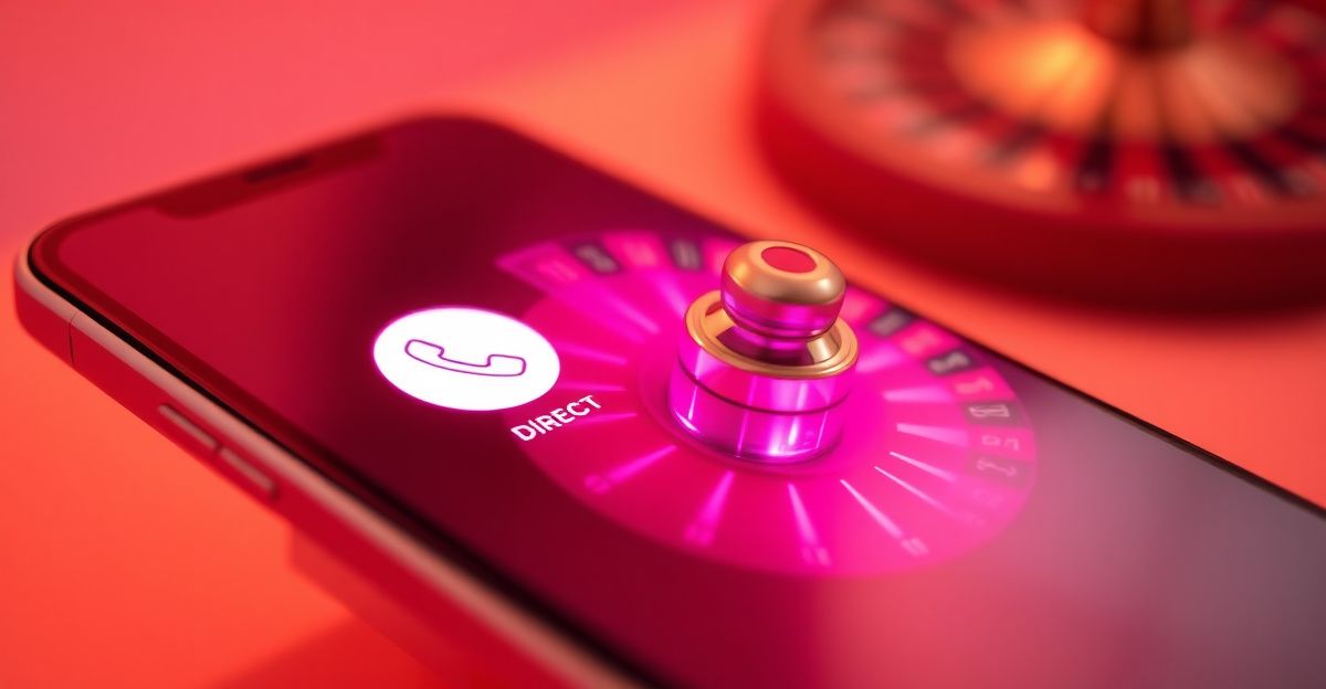 Llamadas directas frente a ruleta aleatoria