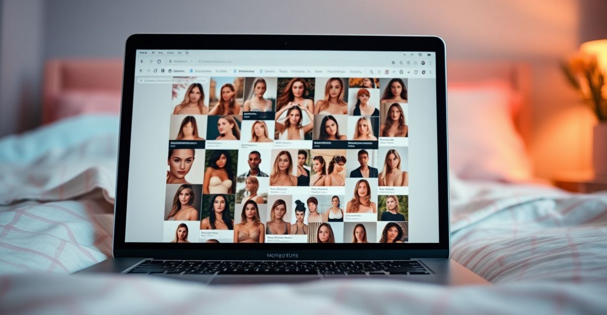 Qué es el catálogo de modelos en Flirtify
