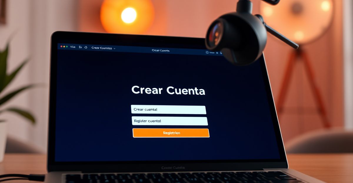 Pasos del registro: del clic al primer videochat