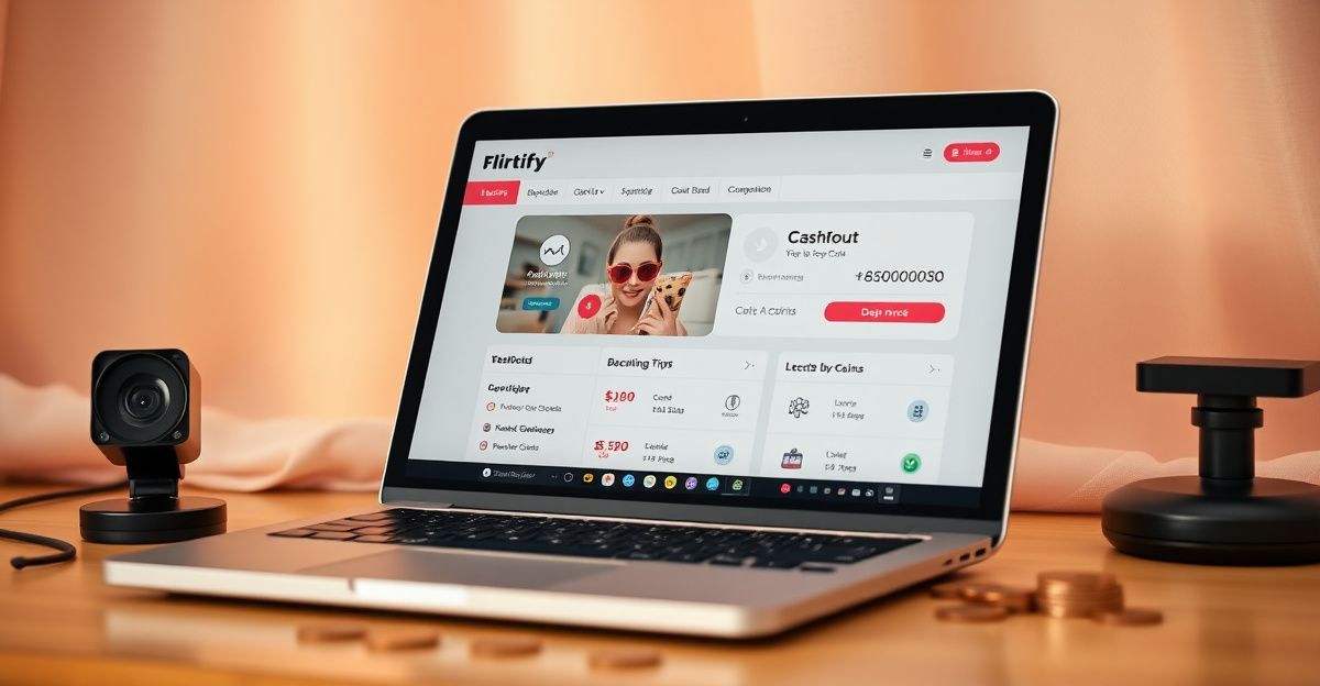 Qué significa cashout en Flirtify