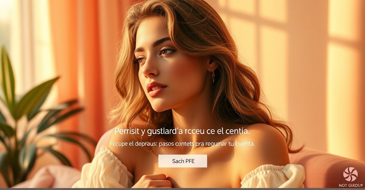 Pasos para recuperar tu cuenta Flirtify