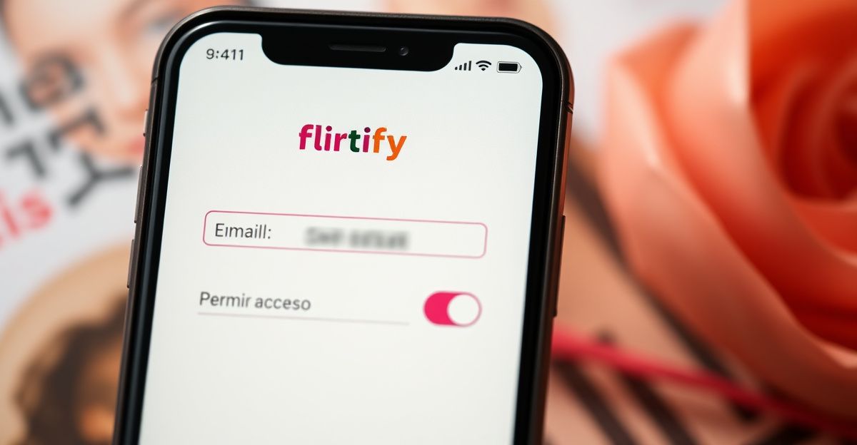 Qué datos recoge Flirtify al registrarte